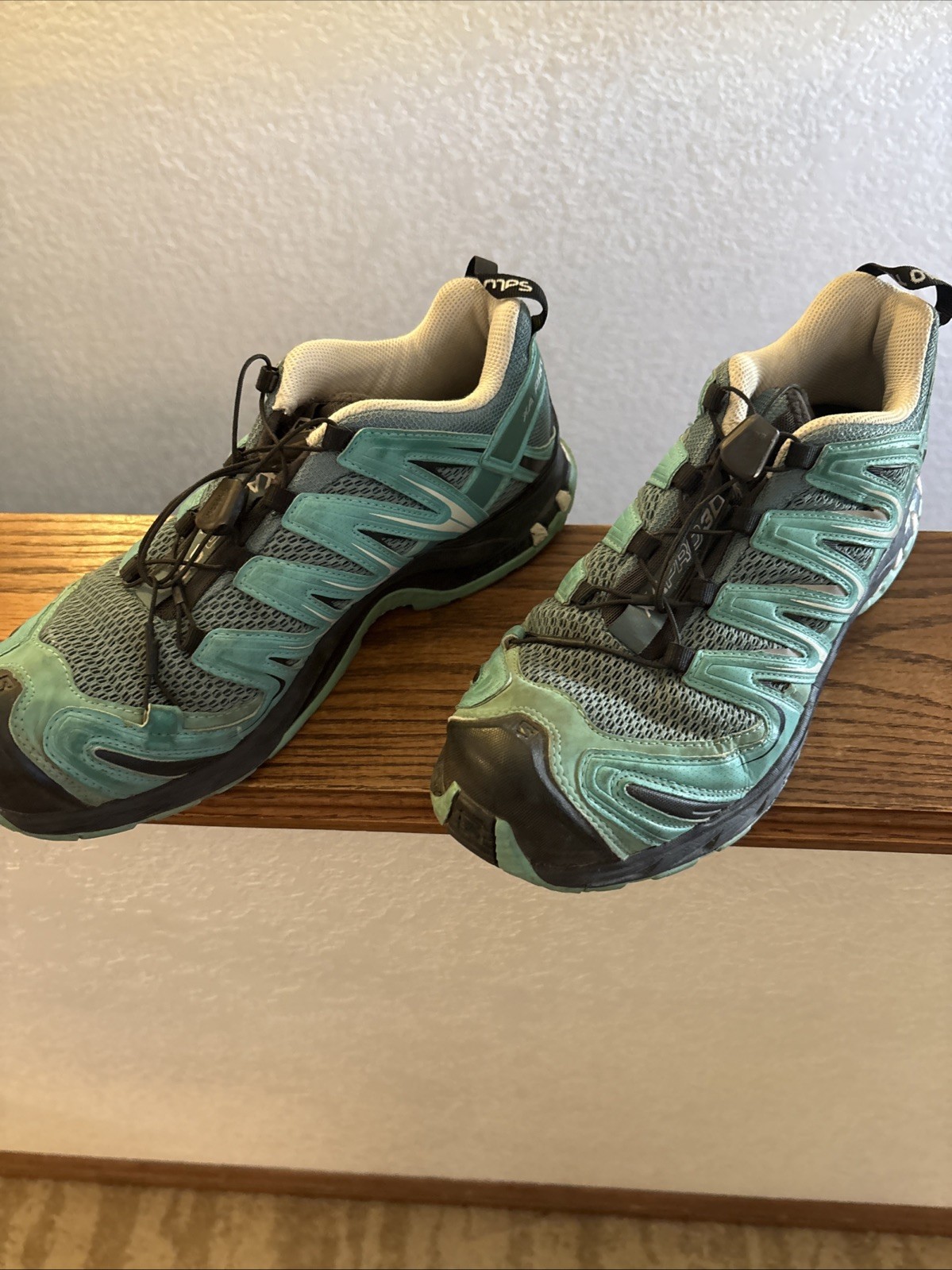 Taglia 9 Salomon XA Pro 3D verde 145464 scarpa da trail running