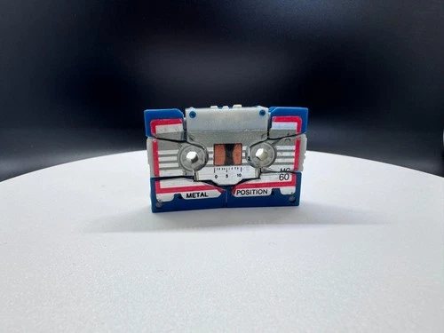 TRANSFORMERS G1 1986 MINI-CASSETTES EJECT - Incomplete - Figure Only