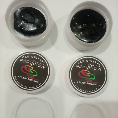 Pure 100% Himalayan Shilajit Aftabi Soft Resin Organic Extremely Potent Fulvic