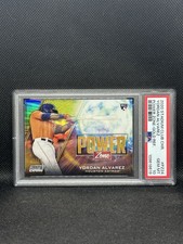 2020 STADIUM CLUB RC Gold /50 PSA 10 POWER ZONE #PZ24 YORDAN ALVAREZ Rookie