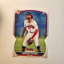 2023 Bowman - Prospects Ambioris Tavarez #BP-33 (RC) Braves