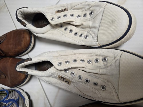 7 Paar Schuhe Konvolut Gr 44 Sicheheitsschuhe LAUF - Bild 4 von 10