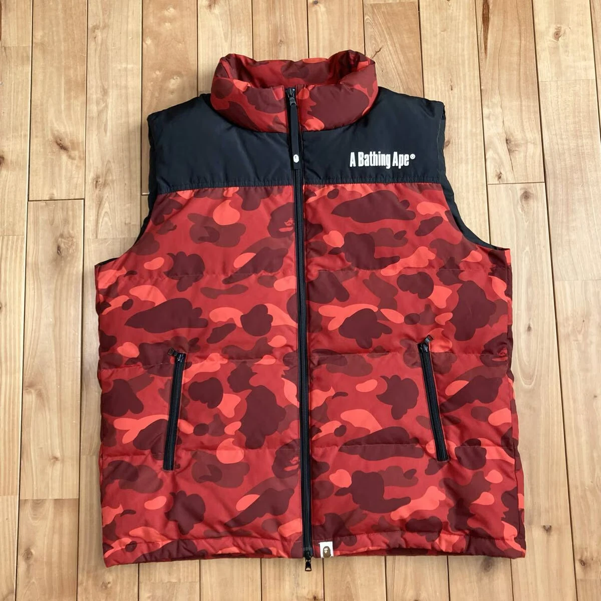 Aape 迷彩柄 ジャケット XLサイズ BAPE 红色迷彩印第安纳男士外套和夹克| eBay