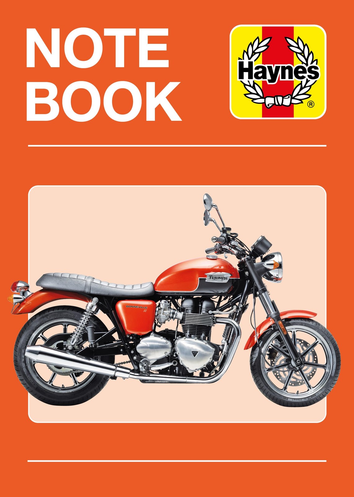 Haynes Note Book : Motorcycle Edition Haynes Publishing - Image 2