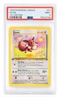 PSA 9 Pokemon 1999 1st Edition Jungle Eevee #51