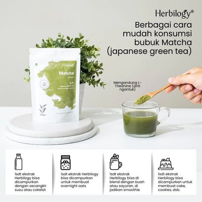 Herbilogy Matcha Powder