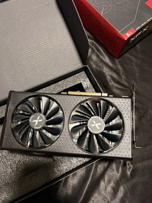 XFX SWFT 210 AMD Radeon RX 7600 8GB Radeon Boost Anti-Lag FidelityFX GPU