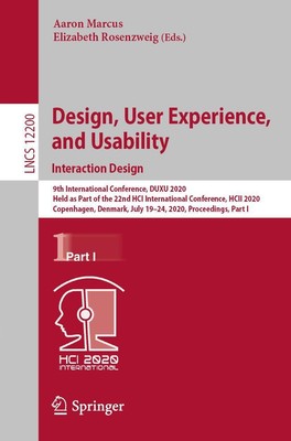 Design, User Experience, and Usability. Interaction Design | Rosenzweig (u. a.)