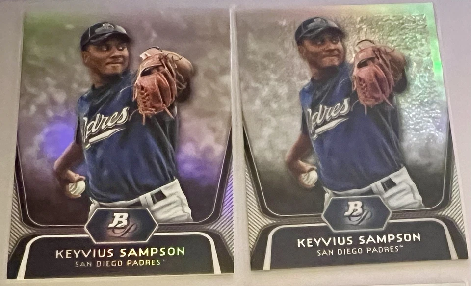 (15) Card Lot 2012 Bowman Platinum Prospects San Diego Padres 🔥🔥 - Image 3 of 4