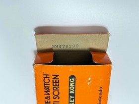 Nintendo Game & Watch Donkey Kong DK-52 Multi Screen 1982 CIB Tested Working