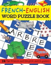 French-English Word Puzzle Book (Word Puzzle Series),Catherine B