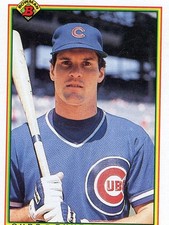 1990 Bowman HOFer Ryne Sandberg # 30 in NM Condition.
