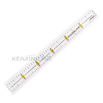 Kearing 6  × 0,5  Mini Patchwork Stoff Quilten Lineal M2000