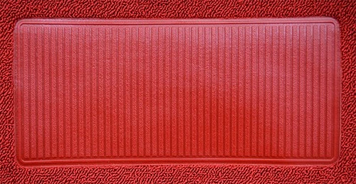 Alfombra para camioneta Chevy C30 1960-1966 - bucle | cabina regular, 2x2, automática, 3 velocidades, cambio de columna Foto 2 de 3