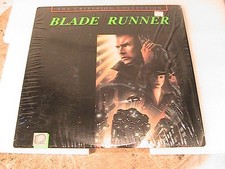 Blade Runner Laserdisc 