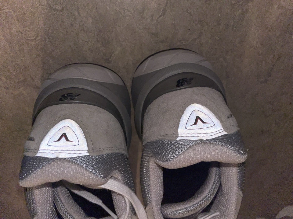 New Balance 990 V5 Made In USA Castlerock Mens Size 10.5 US - Image 4 of 4