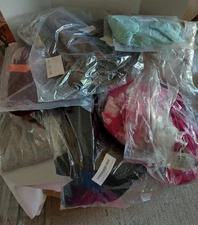 13 Piece MIXED LOT (Sizes/Brands) OF WOMEN'S CLOTHING/SCARF NWT **Liquidation**