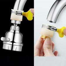 Sturdy 22mm Metal Faucet Connector Hose Adapter for Kitchen and Garden