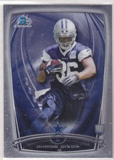 2014 Bowman Chrome Football Ahmad Dixon RC #149