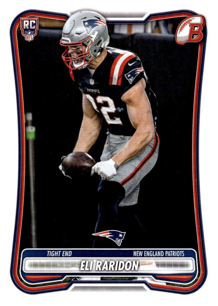 2026 Bowman #162 Eli Raridon