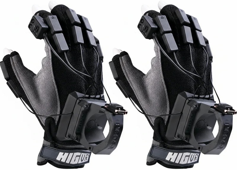 High Precision VR Motion Capture Glove for Meta Quest 3 3S 2 VIVE Tracker