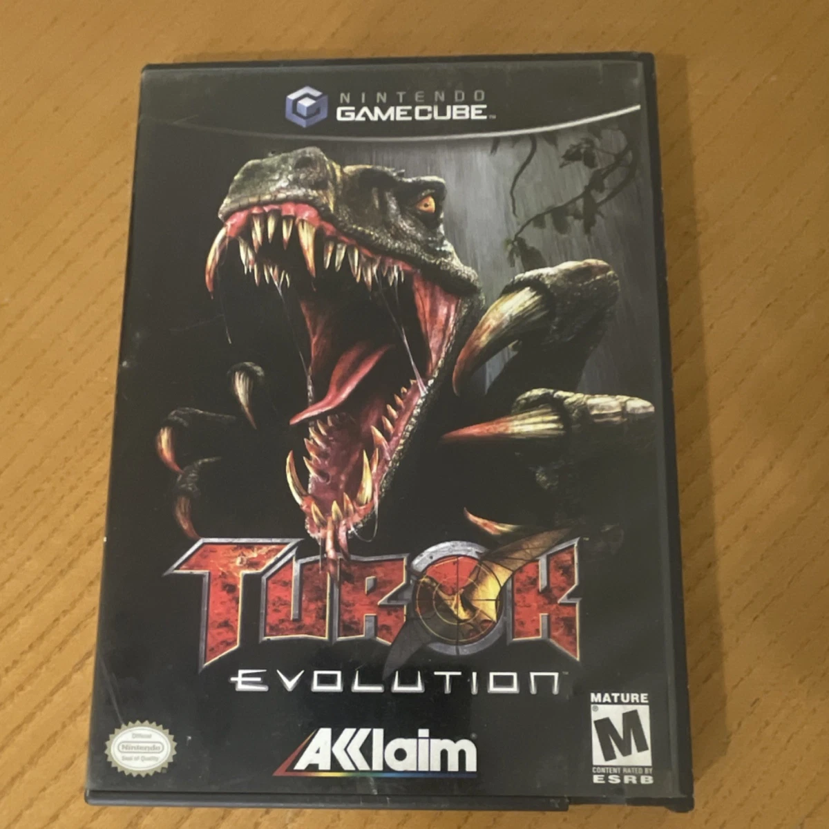Turok : Evolution - Nintendo GameCube sans manuel, testé et fonctionnel 21481652731 | eBay