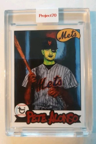 2021 Topps Project 70 #316 Pete Alonso by Jonas Never /1212