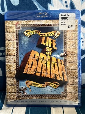 Monty Pythons Life of Brian (Blu-ray Disc, 2008, Immaculate Edition)