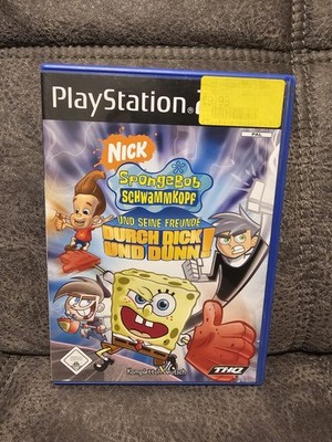 Spongebob Schwammkopf und Freunde  - Playstation 2 - Mit OVP und Anleitung -