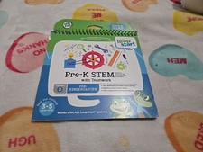 EUC Leapfrog LeapStart Pre-K Stem With Teamwork Book Level 2