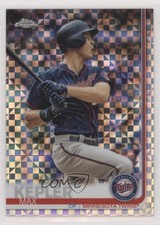 2019 Topps Chrome Mega Box X-Fractor Max Kepler #67 0e3