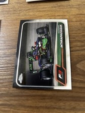 2024 Topps Chrome F1 INTHRAPHUVASAK Mint
