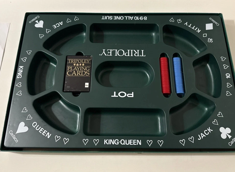 Vintage Tripoley Players Edition Game by Cadaco - 1989 Edition - Complete! - Image 4 of 4