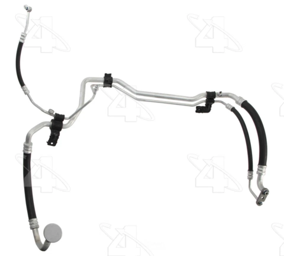 A/C Suction and Liquid Line Hose Assembly 4 Seasons 66293 fits 2011 Kia Sportage Foto 2 de 4