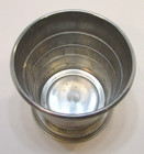 Vintage 1950's Sailboat Collapsible Aluminum Drinking Cup Travel Camping Hiking — photo 4