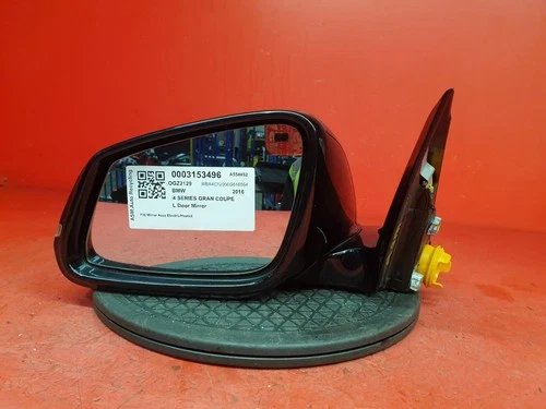 BMW 4 SERIES M SPORT GRAN COUPE DOOR MIRROR PASSENGER SIDE NEARSIDE WING 2016