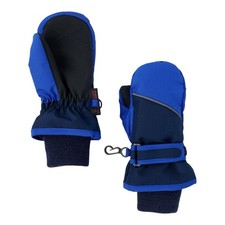The Children  s Place Toddler Tidal Blue Thermolite Snow Mittens Size S NWT