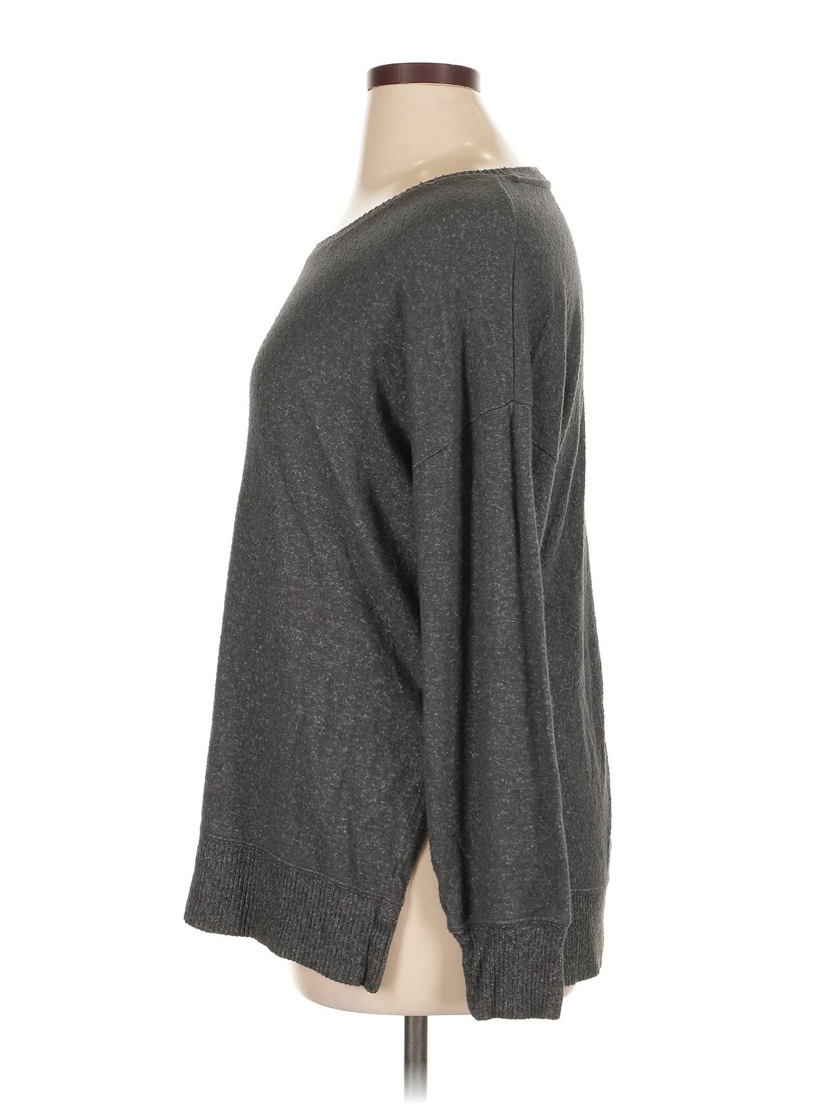 Olive and Oak Women Gray Pullover Sweater XL