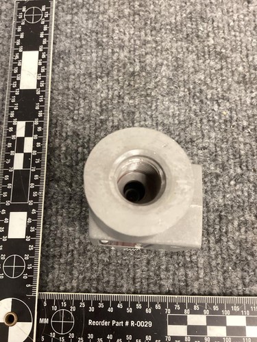 VALVE SHUTTLE PN MS28767-6 NSN 4820-00-631-8633