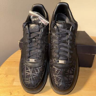 Nike Air Force 1 Supreme Max Air Birds Nest Size 13 Black  display picture 3
