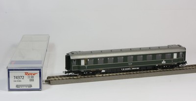 Roco 74372 Schnellzugwagen 3. Klasse C4ü-35 DRG Ep. II, Neu! OVP! -2-