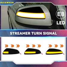 LED Dynamic Turn Signal Light Side Mirror Indicator Blinker For Mercedes Benz C
