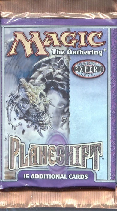 Magic: The Gathering Planeshift Sealed Collectible Card Game Packs
