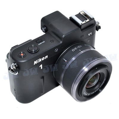 Nikon 1 V1専用マルチアクセサリーポートアダプター AS-N1000 Nikon AS-N1000 Multi Accessory Port Adapter | Nikon 1 Camera