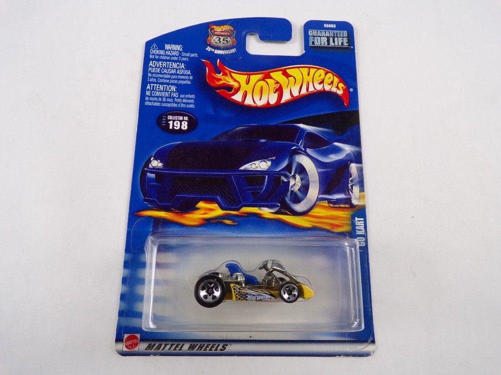 Van / Sports Car / Hot Wheels Go Kart #198 55083 #H15