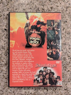 School of Rock - DVD - VERY GOOD 97360563924| eBay