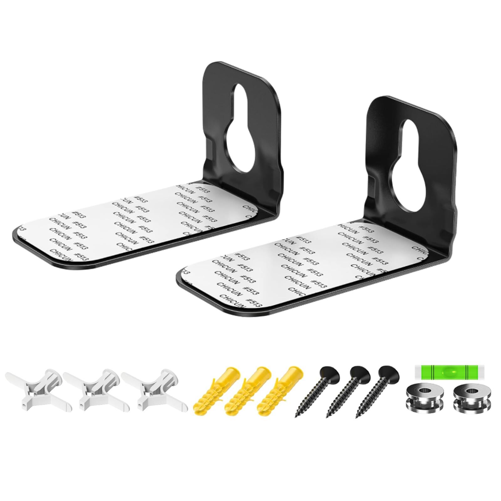 Soundbar Mount Shelf for Samsung, Sony, LG, Vizio, Bose, Onn and More Soundba...-image