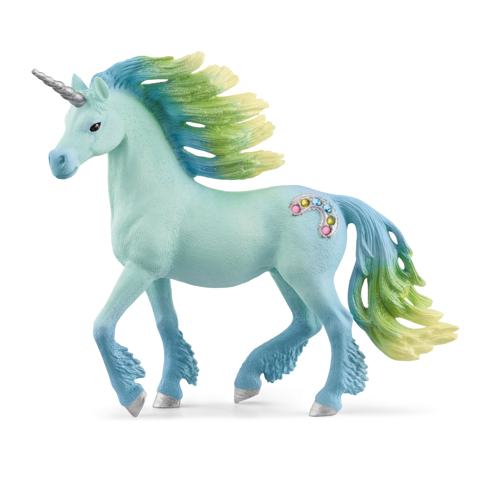 Schleich 70722 Marshmallow unicorn stallion figure BAYALA unicorns toy fantasy