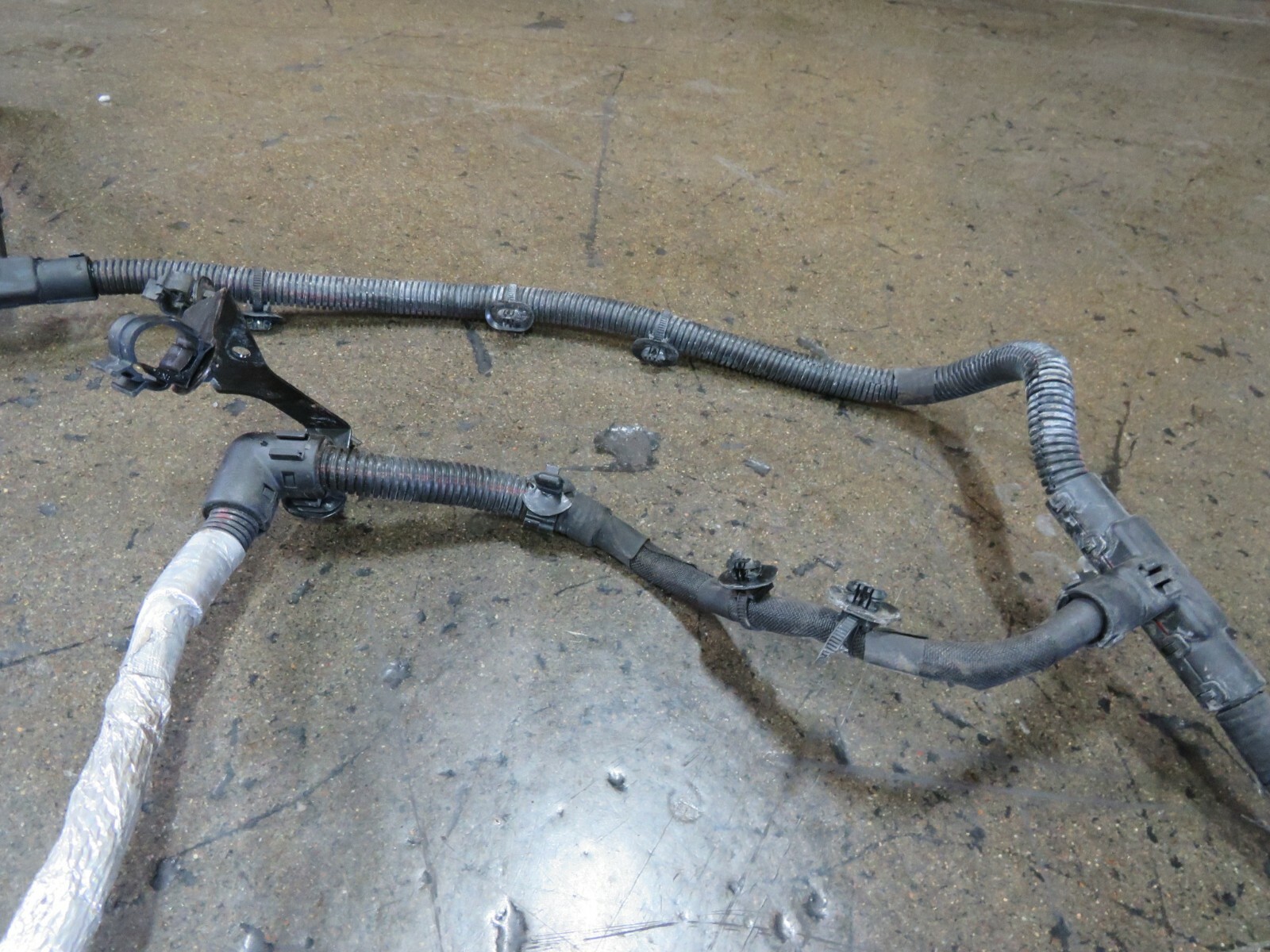 Maserati Quattroporte, Engine Power Wire Harness, Used, P/N 313105