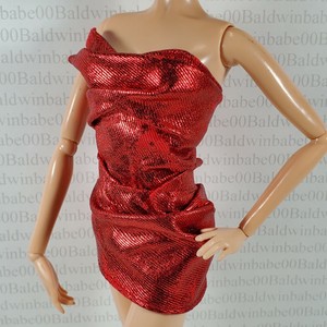 barbie the look metallic mini doll